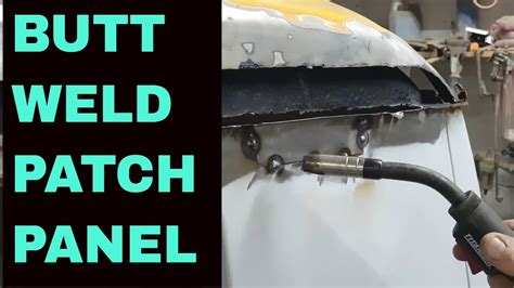 welding patches in sheet metal|welding body patch panels.